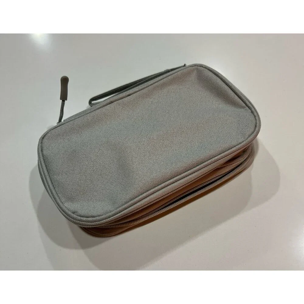 Multi-compartment organizer used for travel, electronic accessories, school supp